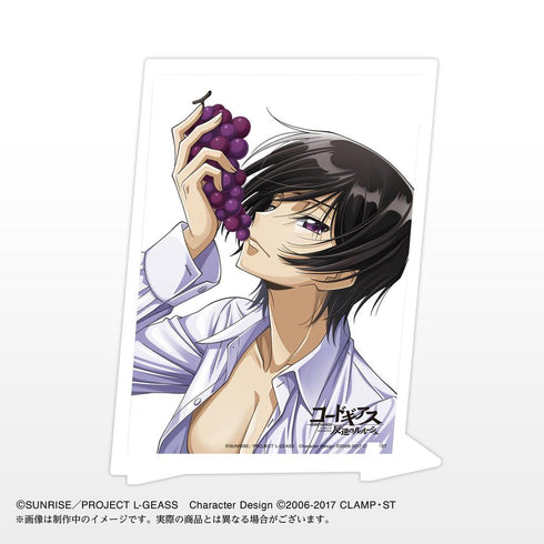 『ルルーシュ』バースデー2025 A5アクリルプレート B Ver.