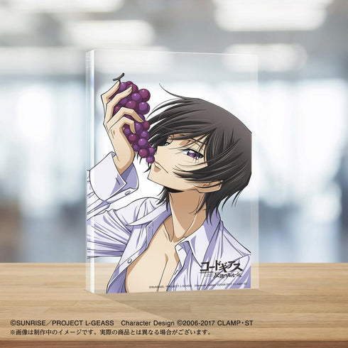 『ルルーシュ』バースデー2025 アクリルブロック A Ver.