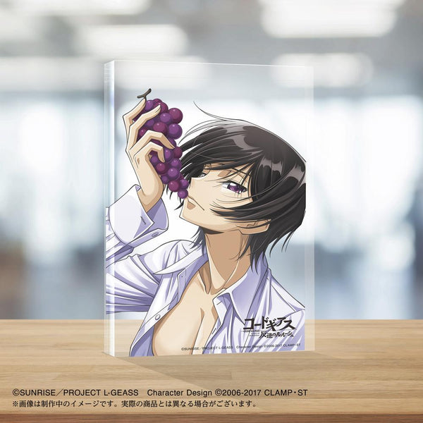 『ルルーシュ』バースデー2025 アクリルブロック B Ver.