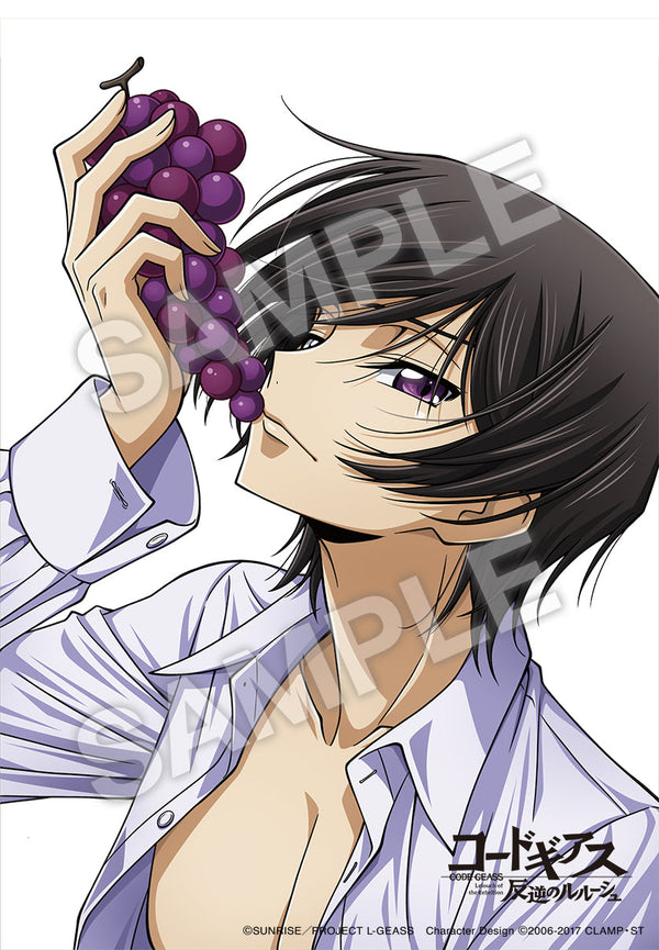 『ルルーシュ』バースデー2025 A3クリアポスター A Ver.