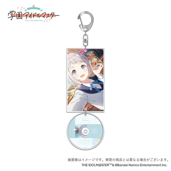 『学園アイドルマスター』初星学園レトロコレクション公式8cmCD風アクリルキーホルダー【葛城リーリヤ】