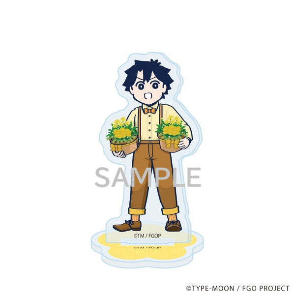 "Fate/Grand Order: I Don't Understand Ritsuka Fujimaru" BOUQUET Ver. Acrylic Stand (Ritsuka Fujimaru)