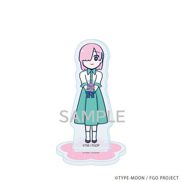 "Fate/Grand Order: I Don't Understand Ritsuka Fujimaru" BOUQUET Ver. Acrylic Stand (Mash Kyrielight)