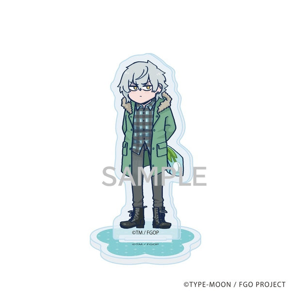 "Fate/Grand Order: I Don't Understand Ritsuka Fujimaru" BOUQUET Ver. Acrylic Stand (Cadoc Zemulps)