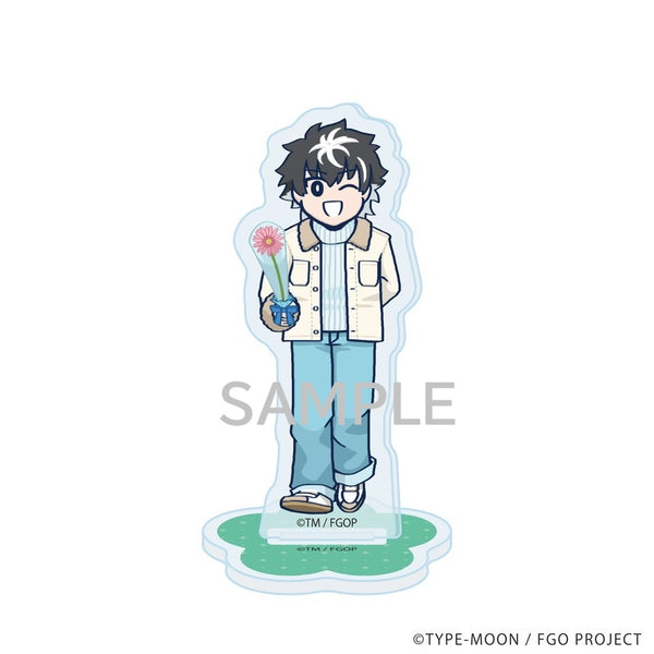 "Fate/Grand Order: I Don't Understand Ritsuka Fujimaru" BOUQUET Ver. Acrylic Stand (Charlemagne)