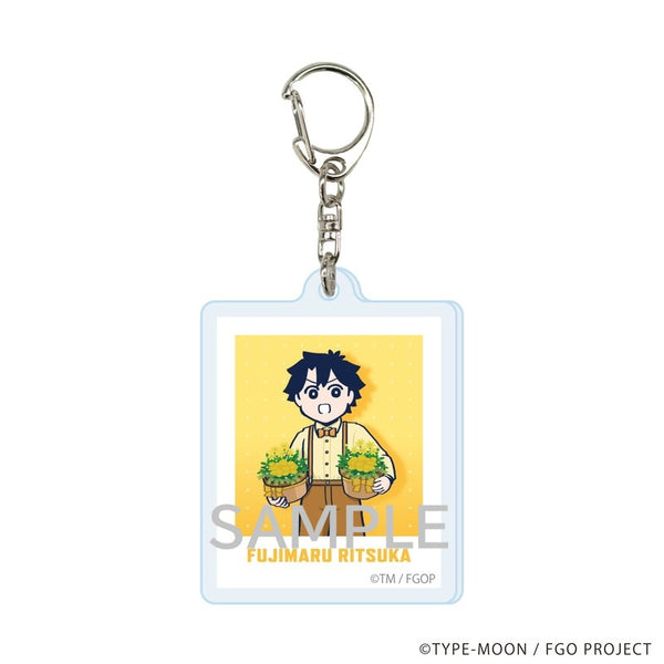 "Fate/Grand Order: I Don't Understand Ritsuka Fujimaru" BOUQUET Ver. Acrylic Keychain (Ritsuka Fujimaru)