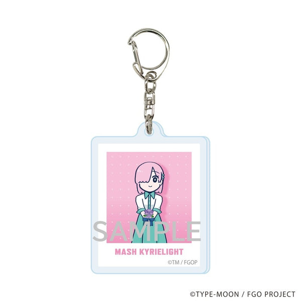 "Fate/Grand Order: I Don't Understand Ritsuka Fujimaru" BOUQUET Ver. Acrylic Keychain (Mash Kyrielight)
