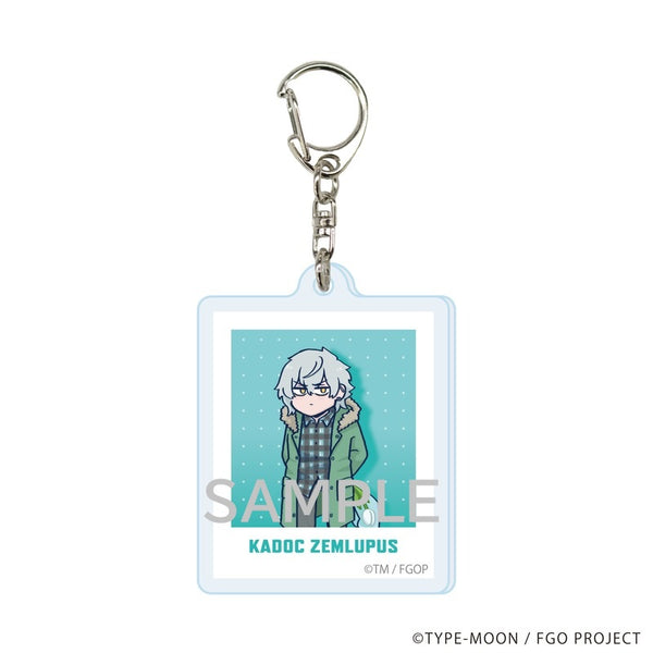 "Fate/Grand Order: I Don't Understand Ritsuka Fujimaru" BOUQUET Ver. Acrylic Keychain (Cadoc Zemulps)