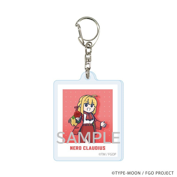 "Fate/Grand Order: I Don't Understand Ritsuka Fujimaru" BOUQUET Ver. Acrylic Keychain (Nero Claudius)