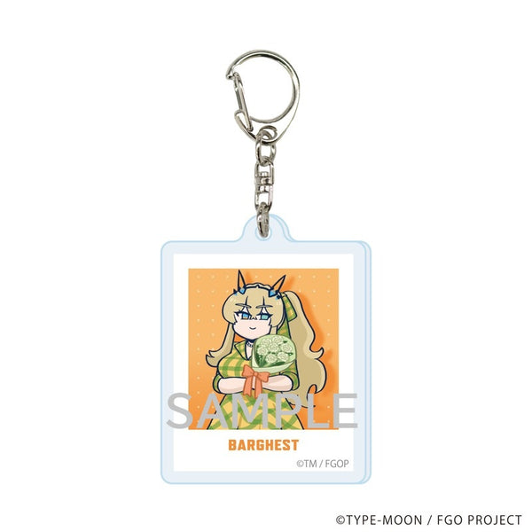 "Fate/Grand Order: I Don't Understand Ritsuka Fujimaru" BOUQUET Ver. Acrylic Keychain (Bar Guest)