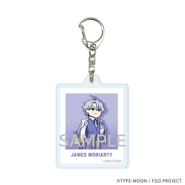 "Fate/Grand Order: I Don't Understand Ritsuka Fujimaru" BOUQUET Ver. Acrylic Keychain (James Moriarty (Ruler))