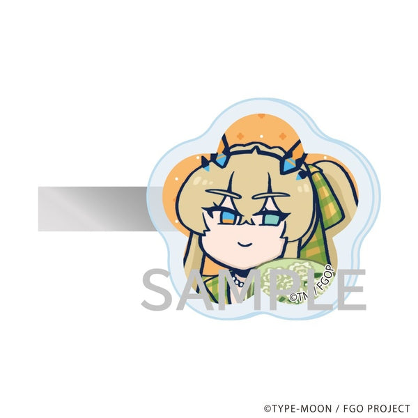 "Fate/Grand Order: I Don't Understand Ritsuka Fujimaru" BOUQUET Ver. Bang Clip (Barge)