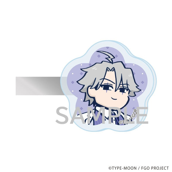 "Fate/Grand Order: I Don't Understand Ritsuka Fujimaru" BOUQUET Ver. Bang Clip (James Moriarty (Ruler))