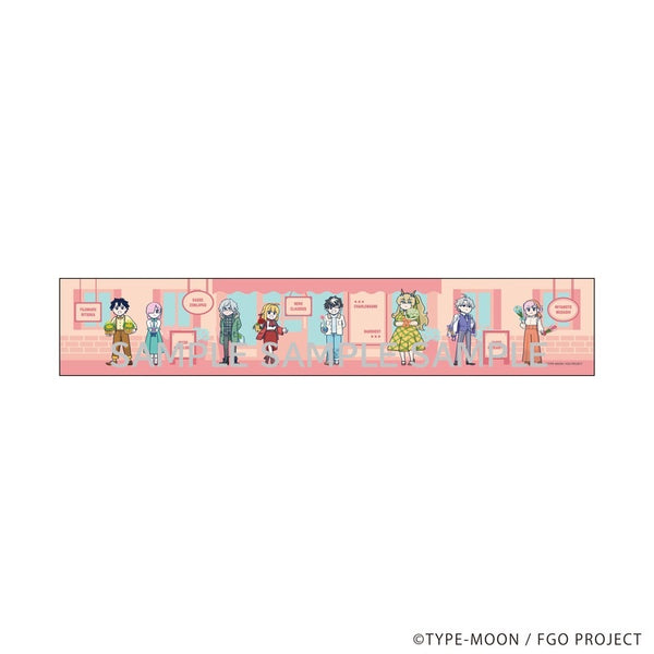 "Fate/Grand Order: I Don't Understand Ritsuka Fujimaru" BOUQUET Ver. Scarf Towel