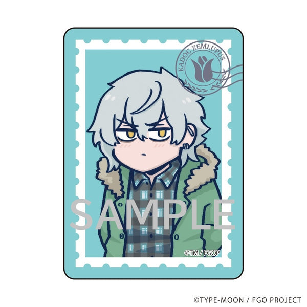"Fate/Grand Order: I Don't Understand Ritsuka Fujimaru" BOUQUET Ver. Die-Cut Sticker (Cadoc Zemulps)