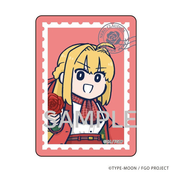 "Fate/Grand Order: I Don't Understand Ritsuka Fujimaru" BOUQUET Ver. Die-Cut Sticker (Nero Claudius)