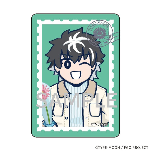 "Fate/Grand Order: I Don't Understand Ritsuka Fujimaru" BOUQUET Ver. Die-Cut Sticker (Charlemagne)
