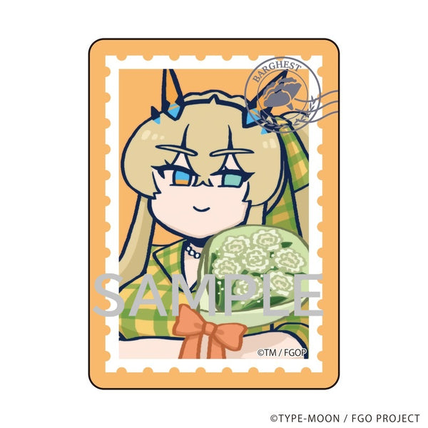 "Fate/Grand Order: I Don't Understand Ritsuka Fujimaru" BOUQUET Ver. Die-Cut Sticker (Bar Guest)
