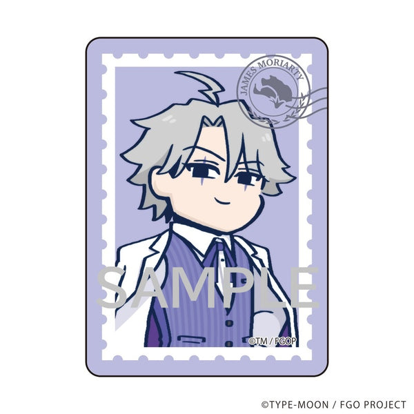 "Fate/Grand Order: I Don't Understand Ritsuka Fujimaru" BOUQUET Ver. Die-Cut Sticker (James Moriarty (Ruler))
