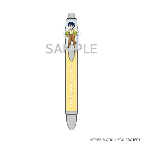 『Fate/Grand Order 藤丸立香はわからない』BOUQUETver. アクリルつきボールペン(藤丸立香)