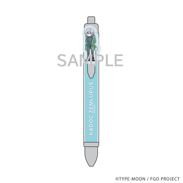 "Fate/Grand Order: I Don't Understand Ritsuka Fujimaru" BOUQUET Ver. Acrylic Ballpoint Pen (Cadoc Zemulps)