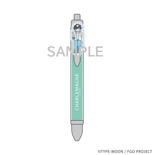 "Fate/Grand Order: I Don't Understand Ritsuka Fujimaru" BOUQUET Ver. Acrylic Ballpoint Pen (Charlemagne)