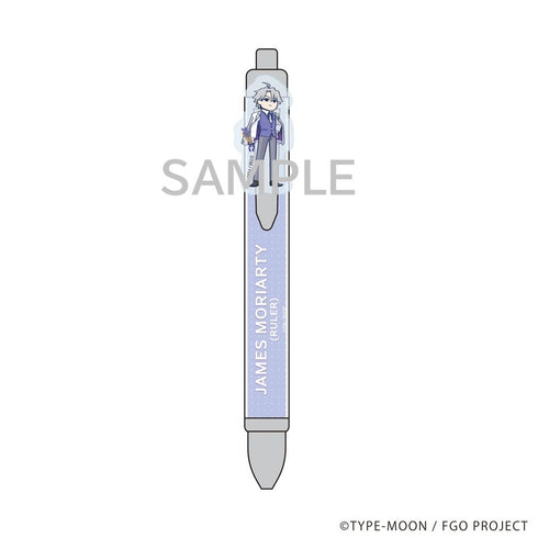 『Fate/Grand Order 藤丸立香はわからない』BOUQUETver. アクリルつきボールペン(ジェームズ・モリアーティ(ルーラー))