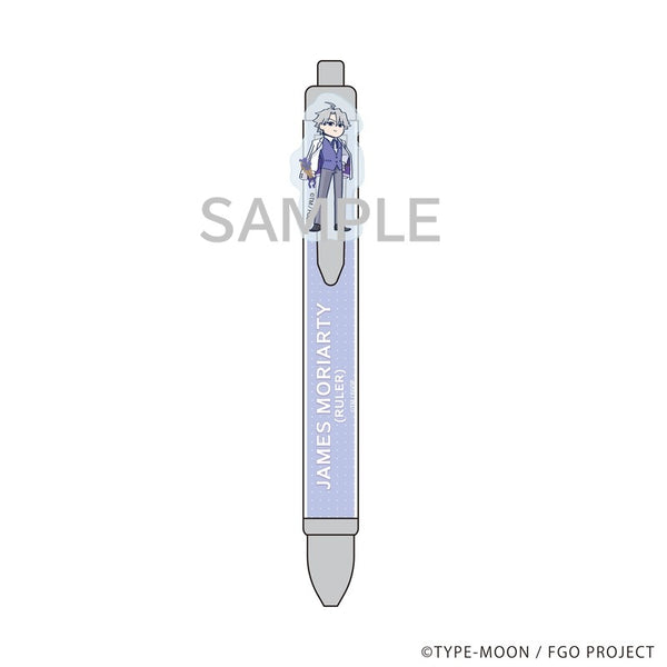 『Fate/Grand Order 藤丸立香はわからない』BOUQUETver. アクリルつきボールペン(ジェームズ・モリアーティ(ルーラー))