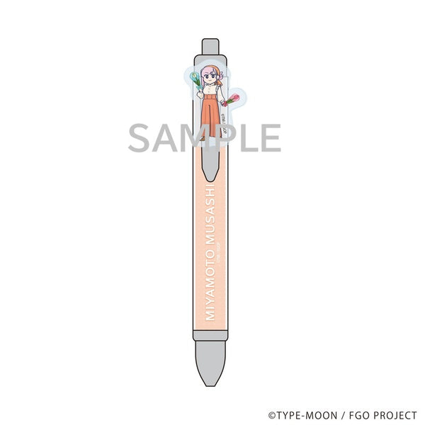 "Fate/Grand Order: I Don't Understand Ritsuka Fujimaru" BOUQUET Ver. Acrylic Ballpoint Pen (Miyamoto Musashi)