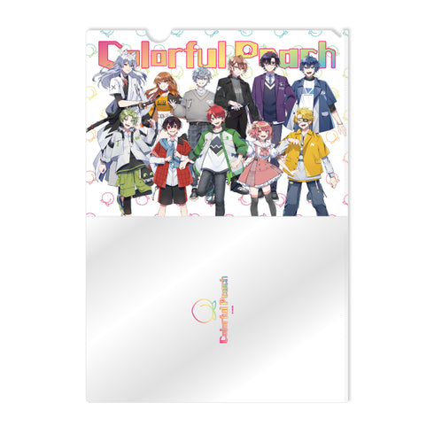 『カラフルピーチ』からぴちコレクション Vol.1 クリアファイル (等身 Ver.) 【202511再販】