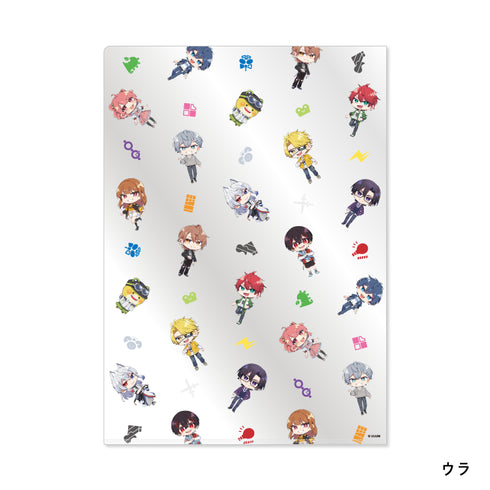 『カラフルピーチ』からぴちコレクション Vol.1 クリアファイル (ミニキャラ Ver.) 【202511再販】