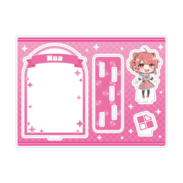 『カラフルピーチ』からぴちコレクション Vol.1 トレカ付き!トレカスタンド (のあ Ver.) 【202511再販】