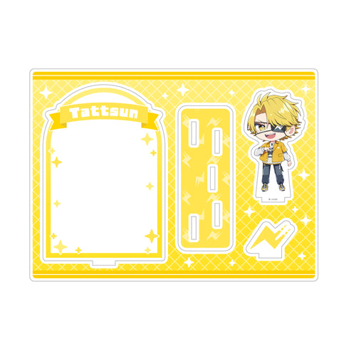 『カラフルピーチ』からぴちコレクション Vol.1 トレカ付き!トレカスタンド (たっつん Ver.) 【202511再販】