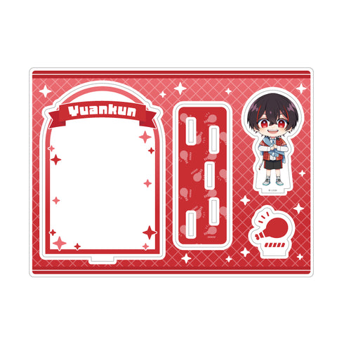 『カラフルピーチ』からぴちコレクション Vol.1 トレカ付き!トレカスタンド (ゆあんくん Ver.)【202511再販】