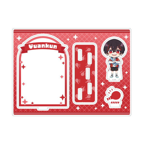 『カラフルピーチ』からぴちコレクション Vol.1 トレカ付き!トレカスタンド (ゆあんくん Ver.)【202511再販】