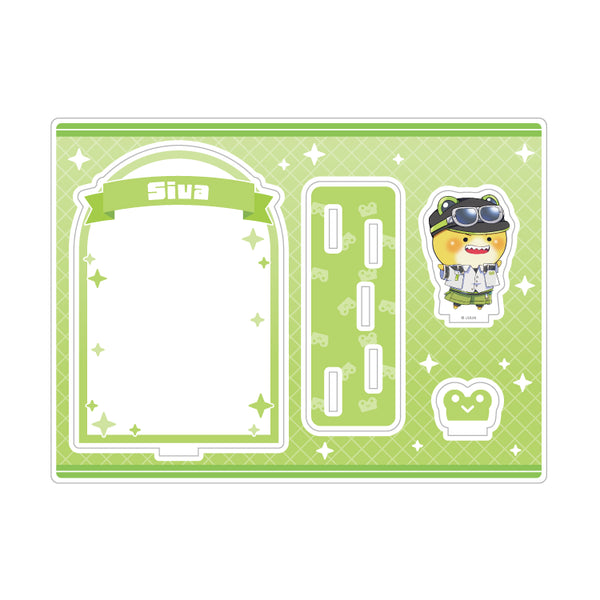 『カラフルピーチ』からぴちコレクション Vol.1 トレカ付き!トレカスタンド (シヴァ Ver.) 【202511再販】