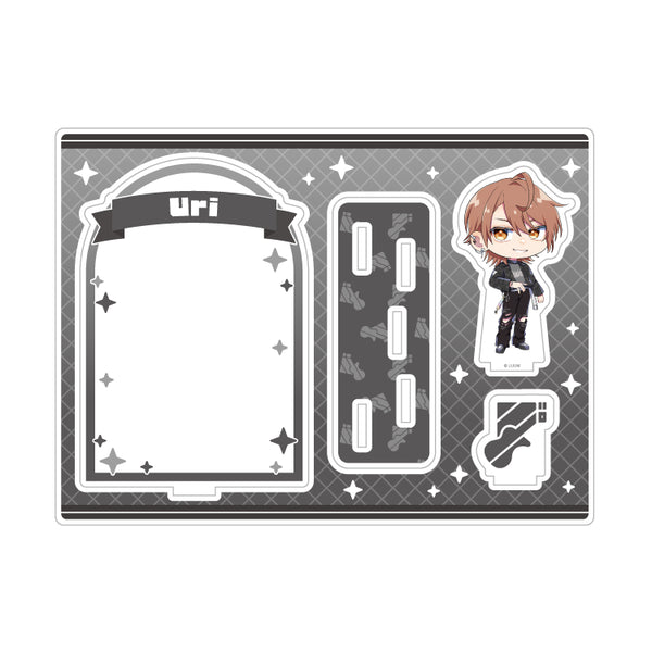 『カラフルピーチ』からぴちコレクション Vol.1 トレカ付き!トレカスタンド (うり Ver.) 【202511再販】