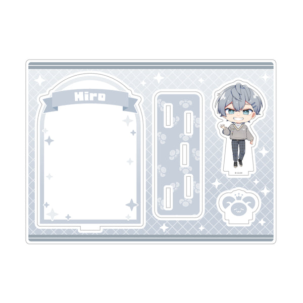 『カラフルピーチ』からぴちコレクション Vol.1 トレカ付き!トレカスタンド (ヒロ Ver.)【202511再販】