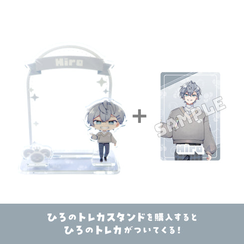 『カラフルピーチ』からぴちコレクション Vol.1 トレカ付き!トレカスタンド (ヒロ Ver.)【202511再販】