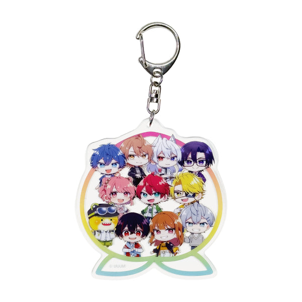 『カラフルピーチ』からぴちコレクション Vol.1 全員集合アクリルキーホルダー【202511再販】