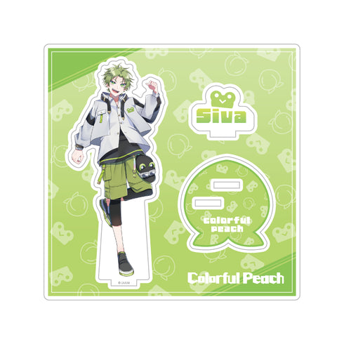 『カラフルピーチ』からぴちコレクション Vol.1 アクリルスタンド (シヴァ Ver.) 【202511再販】