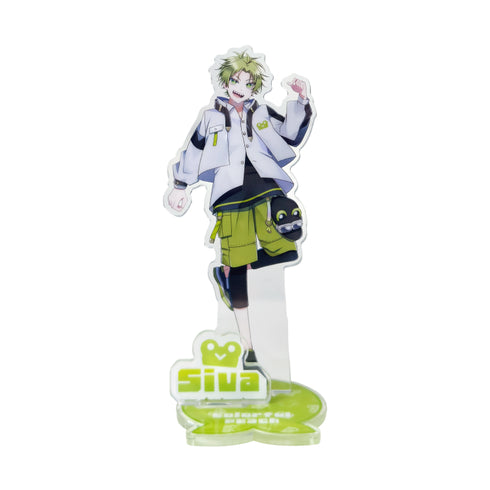 『カラフルピーチ』からぴちコレクション Vol.1 アクリルスタンド (シヴァ Ver.) 【202511再販】