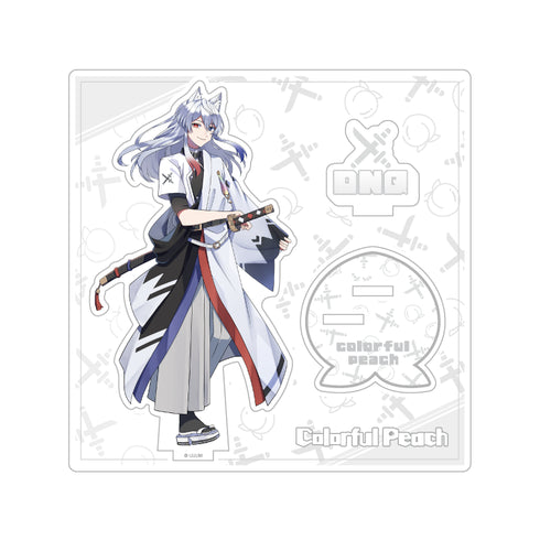 『カラフルピーチ』からぴちコレクション Vol.1 アクリルスタンド (どぬく Ver.) 【202511再販】