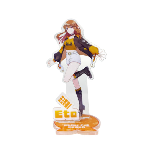 『カラフルピーチ』からぴちコレクション Vol.1 アクリルスタンド (えと Ver.) 【202511再販】