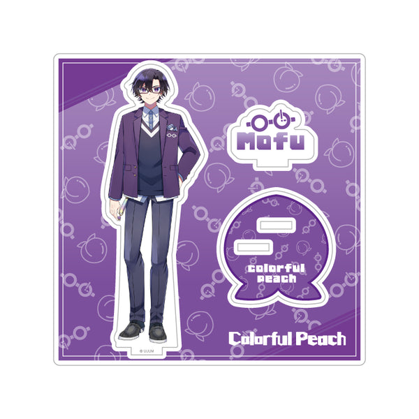『カラフルピーチ』からぴちコレクション Vol.1 アクリルスタンド (もふ Ver.) 【202511再販】