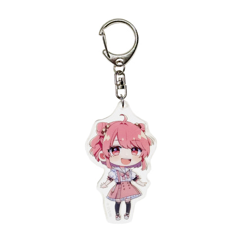 『カラフルピーチ』からぴちコレクション Vol.1 アクリルキーホルダー(のあ Ver.)