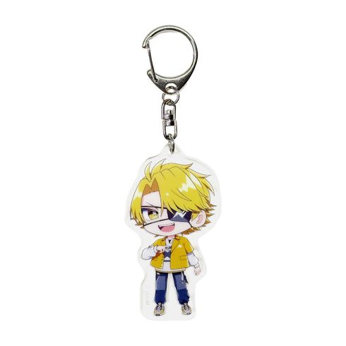 『カラフルピーチ』からぴちコレクション Vol.1 アクリルキーホルダー(たっつん Ver.)