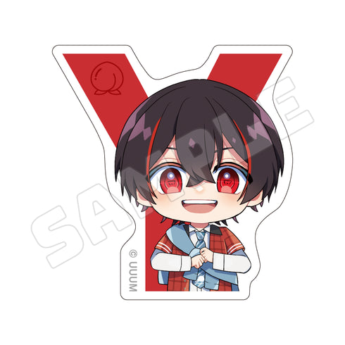 『カラフルピーチ』からぴちコレクション Vol.1 ステッカー(ゆあんくん Ver.) 【202511再販】