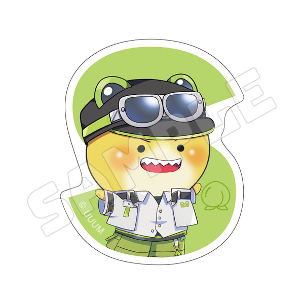 『カラフルピーチ』からぴちコレクション Vol.1 ステッカー(シヴァ Ver.) 【202511再販】