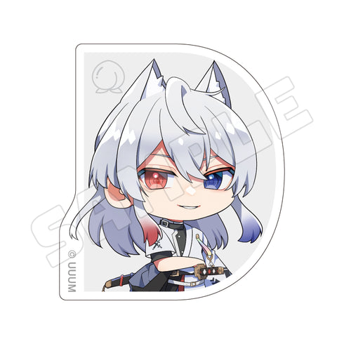 『カラフルピーチ』からぴちコレクション Vol.1 ステッカー(どぬく Ver.) 【202511再販】